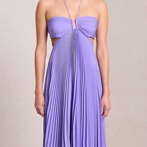A.L.C. Moira Pleated Maxi Dress (Size 2)